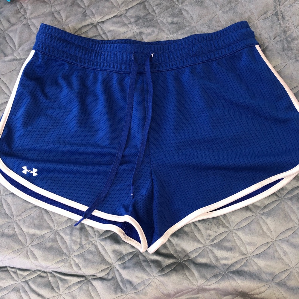 high waisted athletic shorts